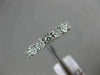 .92CT ROUND DIAMOND 14KT WHITE GOLD 3D ETERNITY HEART WEDDING ANNIVERSARY RING