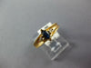 .42CT DIAMOND & AAA SAPPHIRE 14KT YELLOW GOLD 3D MARQUISE STAR FRIENDSHIP RING