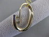 ESTATE DIAMOND 14K YELLOW GOLD PURPLE RED GREEN ENAMEL OPEN SWIRL PENDANT #10723