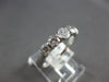 .90CT DIAMOND 14KT WHITE GOLD 3D ROUND 5 STONE CHANNEL WEDDING ANNIVERSARY RING