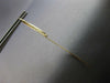 ESTATE LARGE .72CT DIAMOND 14KT YELLOW GOLD GRADUATING BAR CHANDELIER HANGING EARRINGS