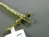 ESTATE 2.65CT ROUND CUT DIAMOND 14KT YELLOW GOLD CLASSIC TENNIS BRACELET #14363