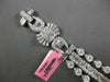EXTRA LARGE 16.43CT DIAMOND 18KT WHITE GOLD MULTI SHAPE ROYAL COCKTAIL BRACELET