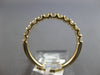 .58CT DIAMOND 14KT YELLOW GOLD SHARED PRONG COMFORT FIT WEDDING ANNIVERSARY RING