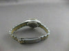 MINT ROLEX OYSTER PERPETUAL DATE 2 TONE 18K GOLD SS LADIES WATCH BOX 26M #21584