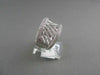 ESTATE WIDE 18KT 1.30CTW DIAMOND PAVE COCKTAIL ANNIVERSARY RING SIMPLY BEAUTIFUL