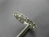 ESTATE 2.47CT ROUND DIAMOND 14KT WHITE GOLD 3D ETERNITY WEDDING ANNIVERSARY RING