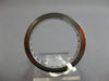 ESTATE .81CT DIAMOND 14KT WHITE GOLD 3D ROUND CHANNEL WEDDING ANNIVERSARY RING
