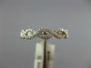 .36CT DIAMOND 18KT WHITE GOLD 3D INFINITY ETOILE SEMI ETERNITY ANNIVERSARY RING