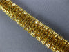 ESTATE EXTRA LARGE 25.71CT FANCY YELLOW DIAMOND 18KT YELLOW GOLD TENNIS BRACELET