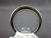 WIDE 1.23CT DIAMOND 18KT WHITE GOLD 10 STONE FILIGREE MILGRAIN ANNIVERSARY RING