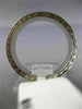 ESTATE 14KT WHITE GOLD FILIGREE MILGRAIN HAMMERED WEDDING ANNIVERSARY RING #1054