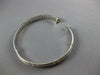 .48CT DIAMOND 18KT WHITE GOLD TIFFANY & CO ETOILE MATTE & SHINY BANGLE BRACELET