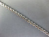 ESTATE 1.73CT DIAMOND 14KT WHITE GOLD 3D CLASSIC ROUND BEZEL TENNIS BRACELET