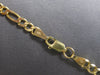 ESTATE LARGE .40CT DIAMOND 14KT YELLOW GOLD 3D CRUCIFIX CROSS MENS NECKLACE