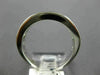 ESTATE 2.5CT PRINCESS CUT DIAMOND 14KT WHITE GOLD 3D CLASSIC WEDDING RING #21991