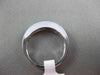 ESTATE .62CT BAGUETTE DIAMOND 18KT WHITE GOLD SEMI ETERNITY ANNIVERSARY RING 4mm