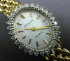 ESTATE GENEVE QUARTS .96CT DIAMOND 14KT YELLOW GOLD 3D OVAL PANTHER WATCH #2991