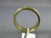 ESTATE .15CT DIAMOND 14KT YELLOW GOLD 3D CLASSIC ETOILE ANNIVERSARY RING #12887
