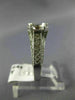 .84CT DIAMOND 14KT WHITE GOLD ROUND FISHTAIL SEMI MOUNT ENGAGEMENT RING #14248