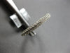 1.02CT DIAMOND 18KT WHITE GOLD MULTI ROW 2.5mm ETERNITY WEDDING ANNIVERSARY RING
