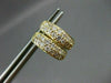 ESTATE .35CT DIAMOND 14KT YELLOW GOLD CLASSIC CHANNEL HUGGIE EARRINGS #18341