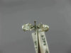 ESTATE .54CT DIAMOND 18KT WHITE GOLD 3D ROUND SEMI MOUNT ENGAGEMENT RING #16781
