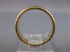 14KT YELLOW GOLD 3D CLASSIC SOLID 3MM WEDDING ANNIVERSARY RING #27359