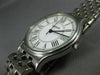 ESTATE LONG TIFFANY & CO 3D ROUND CLASSIC ROMAN NUMERAL MEN'S WATCH #26603