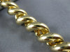 ESTATE TIFFANY & CO. 14KT YELLOW GOLD 3D CLASSIC TOGGLE MACARONI BRACELET