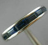 1.90CT AAA BAGUETTE SAPPHIRE 14K WHITE GOLD 3D ETERNITY WEDDING ANNIVERSARY RING