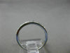 ESTATE .25CT DIAMOND 18KT WHITE GOLD 3D FILIGREE SEMI ETERNITY ANNIVERSARY RING