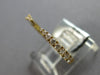 ESTATE .29CT DIAMOND 18KT YELLOW GOLD CLASSIC ROUND GRADUATING TENSION FUN RING