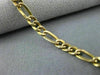 ESTATE 14KT YELLOW GOLD 3D CLASSIC HANDCRAFTED MARINER ITALIAN BRACELET #22767