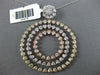 LARGE 2.80CT DIAMOND 14KT TRI COLOR GOLD 3D MULTI CIRCULAR FLOWER LOVE PENDANT