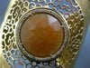 EXTRA LARGE 10.65CT DIAMOND & AAA AGATE 18KT YELLOW & ROSE GOLD BANGLE BRACELET