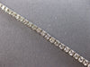 ESTATE 2.30CT DIAMOND 14KT WHITE GOLD 3D CLASSIC ROUND 2.5MM TENNIS BRACELET