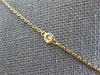 3.8CT DIAMOND & AAA RUBY 14KT YELLOW GOLD PRINCESS MARQUISE BY THE YARD NECKLACE
