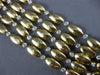 ESTATE EXTRA LARGE 1.80CT DIAMOND 14K 2 TONE GOLD 3D MULTI ROW OVAL FUN BRACELET