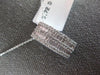 ESTATE WIDE .72CT DIAMOND 18KT WHITE GOLD ROUND & BAGUETTE MULTI ROW BAR PENDANT