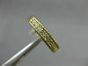 .32CT DIAMOND 14KT YELLOW GOLD 3D SEMI ETERNITY ROPE FILIGREE ANNIVERSARY RING