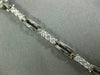 ANTIQUE LONGINES 3.44CT DIAMOND & SAPPHIRE PLATINUM & 14K WHITE GOLD WATCH 25285