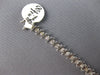 ESTATE 1.02CT DIAMOND 14KT WHITE GOLD 3D CLASSIC ROUND S MULTI WAVE FUN BRACELET