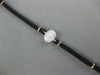 .21CT DIAMOND 14KT WHITE AND ROSE GOLD CLASSIC OVAL PAVE FILIGREE FUN BRACELET