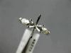 ESTATE .55CT DIAMOND 14K WHITE GOLD 3D MARQUISE SEMI MOUNT ENGAGEMENT RING #5771