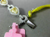 ESTATE GIA 7.11CT WHITE & FANCY YELLOW DIAMOND 18K TWO TONE GOLD TENNIS BRACELET