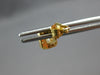 .50CT DIAMOND 14K YELLOW GOLD CLASSIC PRINCESS & ROUND SQUARE HALO STUD EARRINGS