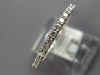 .78CT DIAMOND 14KT WHITE GOLD SHARED PRONG 2mm ETERNITY WEDDING ANNIVERSARY RING