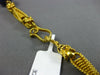 ESTATE LARGE AAA LAPIS 18KT YELLOW GOLD 3D CLASSIC FILIGREE DRAGON FUN NECKLACE