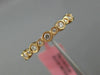 ESTATE .45CT DIAMOND 18K ROSE GOLD 3D FILIGREE ETERNITY WEDDING ANNIVERSARY RING